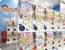 capsule toy corners