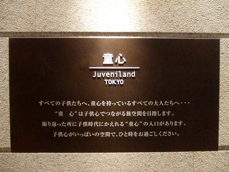 第1ターミナル 3F 童心 Juveniland TOKYO_0