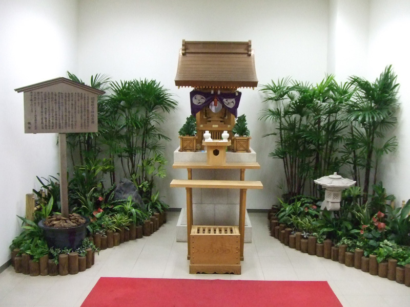 第1ターミナル 1F 羽田航空神社_3